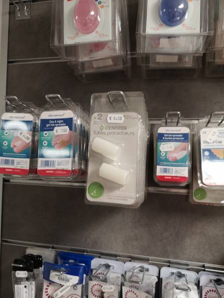 capuchons d'orteils sur Carnoules et Solliès-Pont