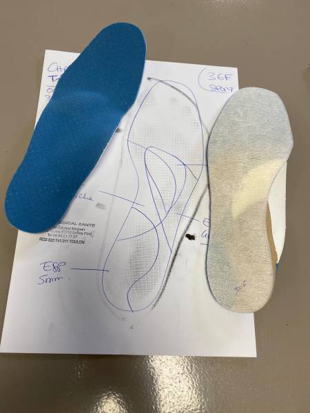 Prendre rdv avec Orthopédiste, Orthésiste pour semelle sur mesure sur Sollies-Pont et Carnoules près de Cuers