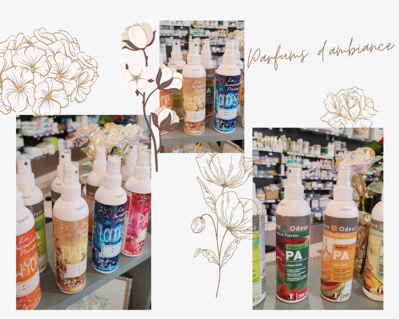 parfum d'ambiance pour une senteur fraiche et réconfortante 