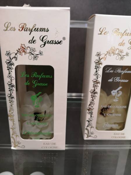 Eau de Cologne chèvrefeuille ou jasmin sur Solliès-Pont près de La Farlède