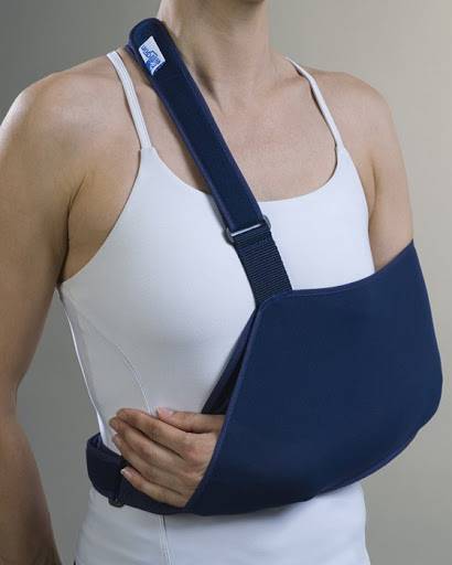 Gilet d’immobilisation d’épaule pour luxation à Carnoules proche de Toulon