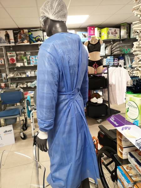 Surblouse à usage unique dans le Var près de Toulon