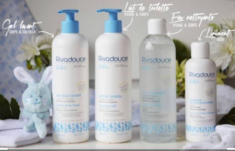 soins hypoallergéniques, sans paraben et sans allergènes pour la toilette, le bain et le change de bébé sur Carnoules