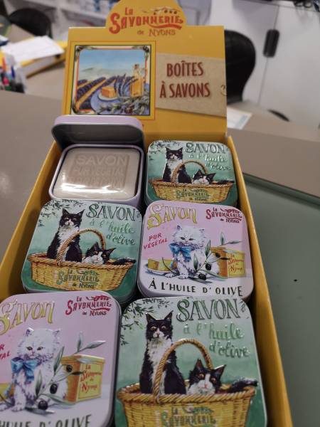 savon à l'huile d'olive et au karité sur Carnoules et Solliès-Pont près de Signes