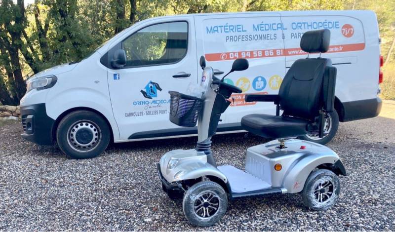 scooter électrique d'extérieur pour séniors sur Toulon près de Hyères