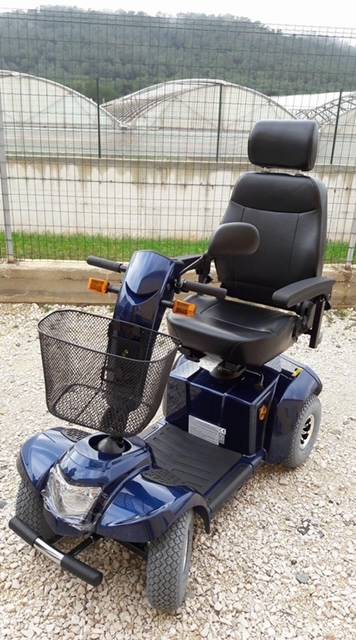 scooter électrique médical pour séniors et personnes en situation de handicap sur Toulon dans le Var