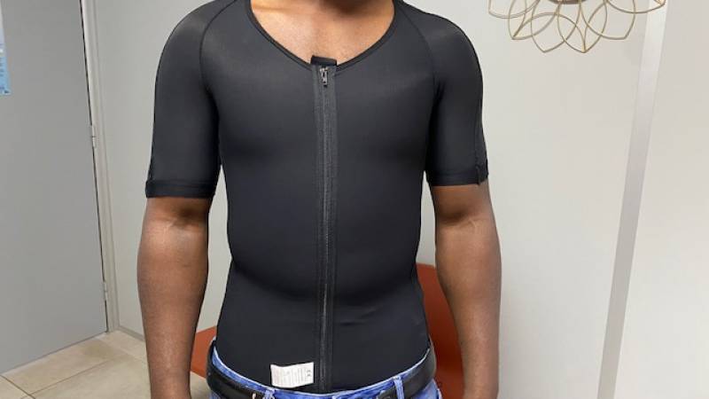 vêtement compressif sur mesure de cerecare