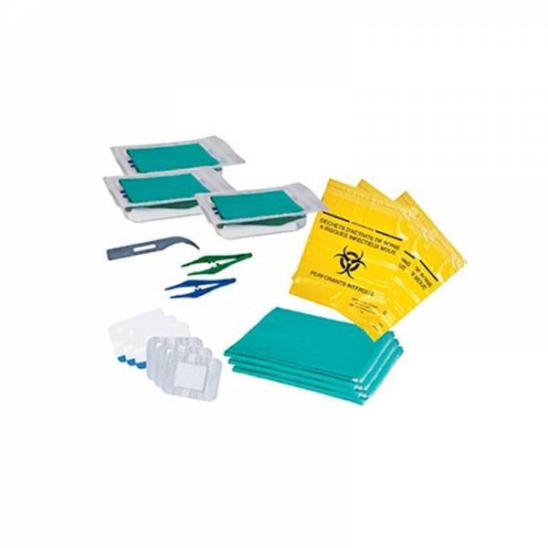 composition set pansement post-op sur Sollies-Pont près de Bandol