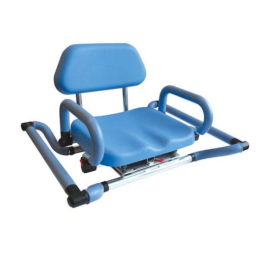 Siège pivotant de bain pour baignoire pour personne âgée à Puget-ville proche de Cuers