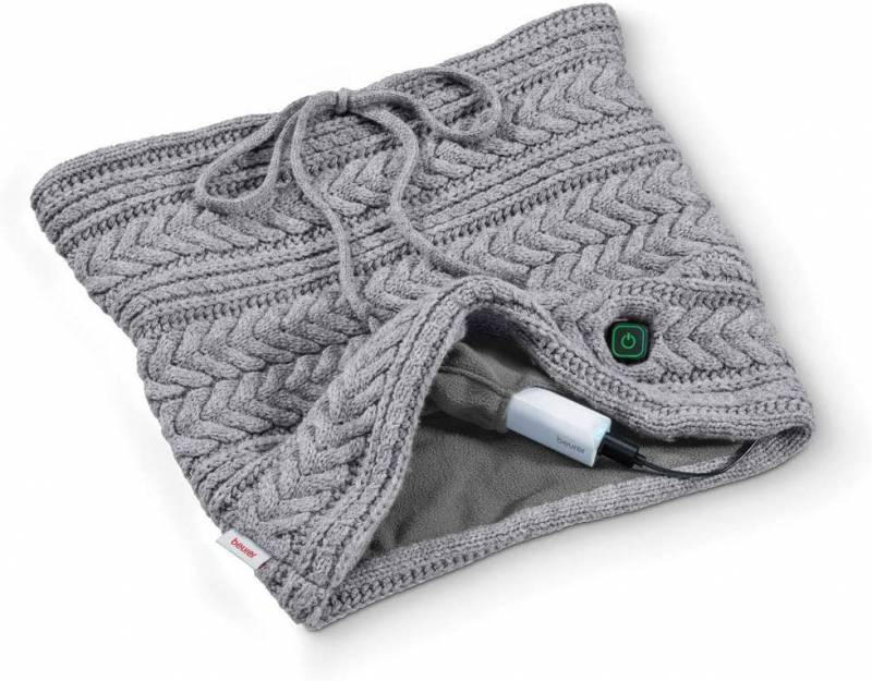 Snood chauffant élégant pour promenade en forêt sur Carnoules près de Vidauban