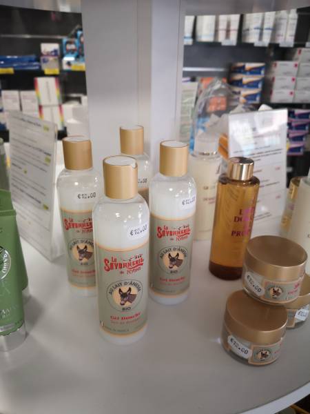 gamme de soins du corp bio et de fabrication française sur carnoules près de Lorgues
