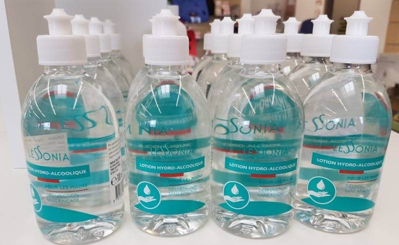 solution hydroalcoolique sur Sollies-Pont près de Néoules