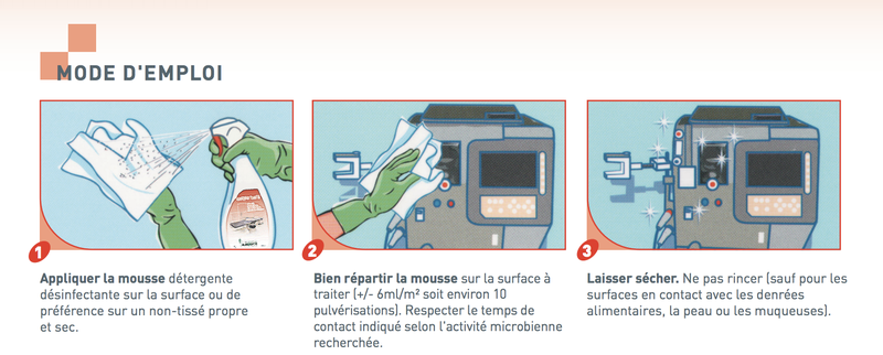 Désinfection des instruments et des surfaces à Toulon près de Marseille