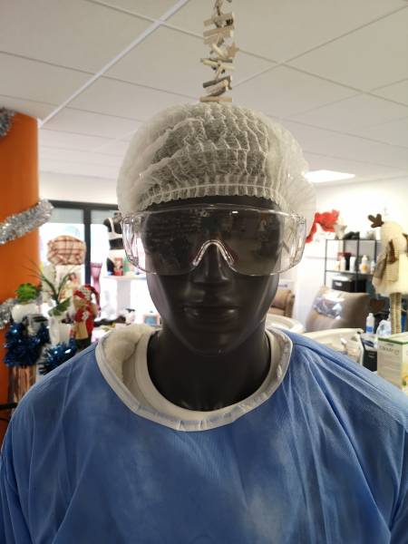 sur lunettes de protection dans le Var sur Solliès-Pont près de La Valette du Var