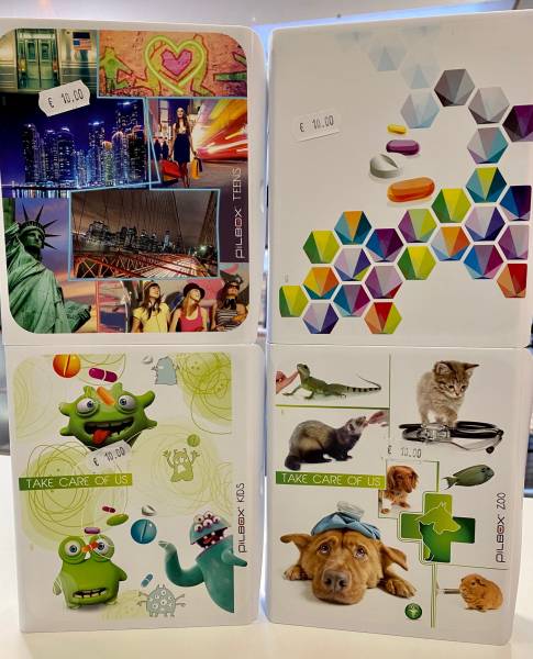 pilulier semainier pilbox sur Solliès-Pont dans le 83 près de Bandol