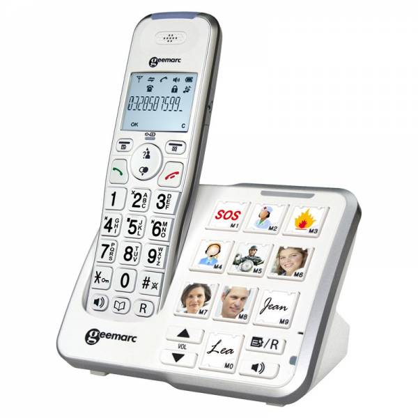 téléphone amplifié sans fil pour personnes malentendantes sur Carnoules près de Pignans