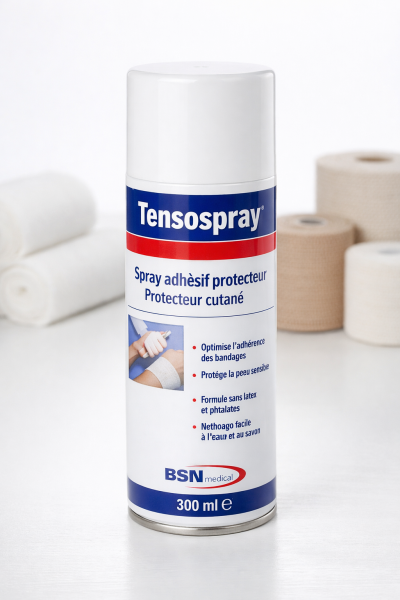 Tensospray – Le spray adhésif protecteur par excellence