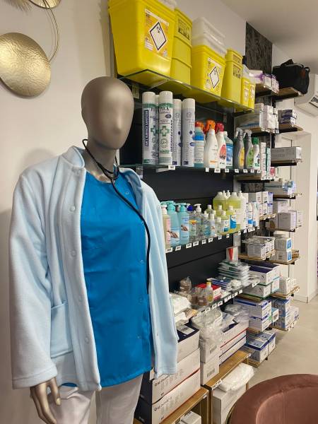 veste passe-couloir et matériel médical pour infirmier sur Toulon dans le Var