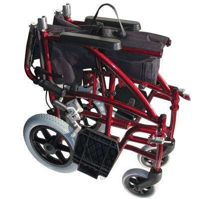 Pliage facile pour fauteuil de transfert sur Toulon dans le Var