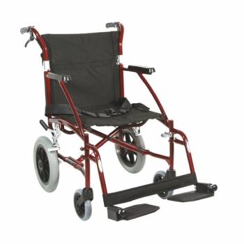 chaise de transfert pour déplacements intérieurs et extérieurs