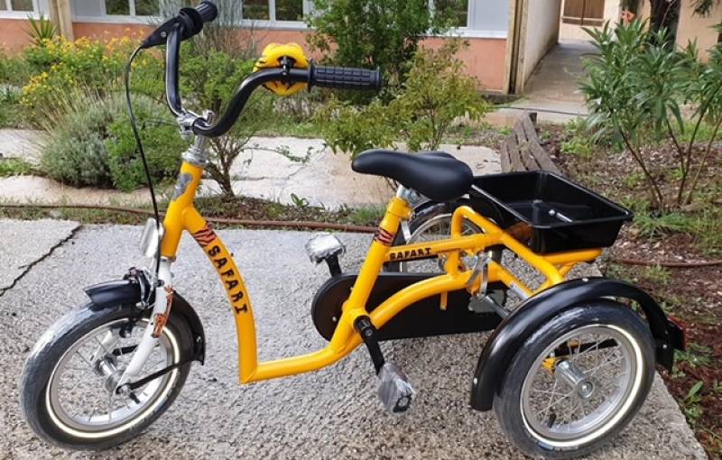 tricycle pour personnes à mobilité réduite sur Carnoules et Solliès-Pont dans le 83