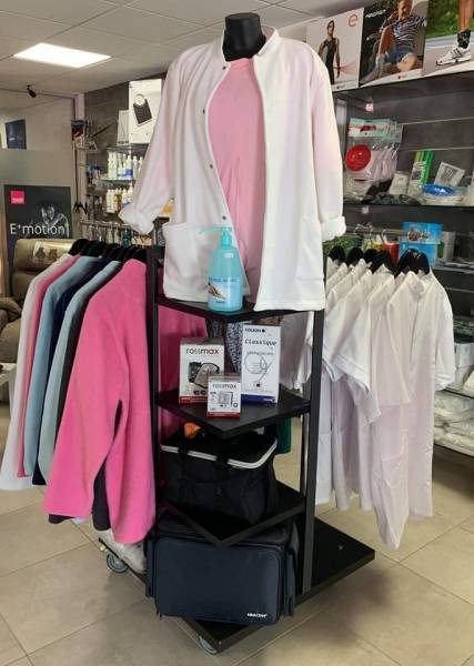 vêtement professionnel de santé sur Sollies-Pont près de Hyères