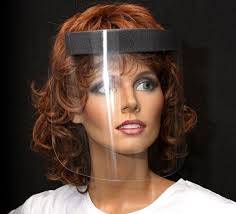 visière de protection contre les projections et particules sur Sollies-pont près de Seillans