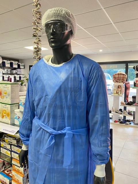 équipement de protection pour professionnels de santé sur Carnoules près de Draguignan