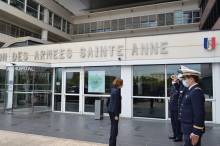 Hôpital d'Instruction des Armées Sainte Anne sur Toulon