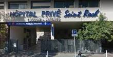 Hôpital Privé Saint Roch dans le Var sur Toulon près de Solliès-Pont
