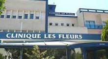 Polyclinique les fleurs sur Ollioules dans le Var près de La Seyne sur Mer
